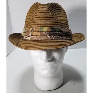 Paramount Outdoors Primos Hunting Calls Fedora Hat Men’s 100% Paper OSFM